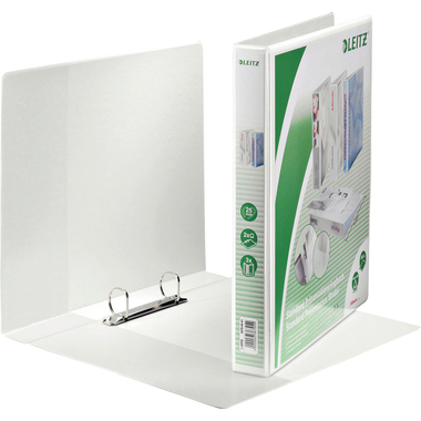 LEITZ Classeur à anneaux A4 42790001 blanc 2R 25mm