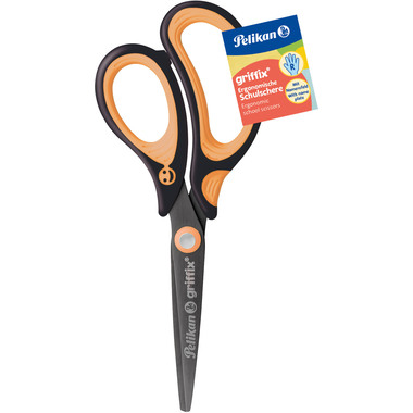 PELIKAN Display Schere Griffix 605380 spitz, ass. 12 Stk.