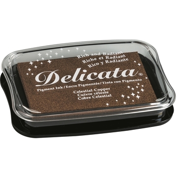 KNORR PRANDELL Stempelkissen Delicata 10x7cm 211511922 kupfer