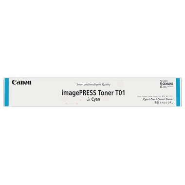 CANON Toner cyan T01-C ImagePress C750 39'500 S.