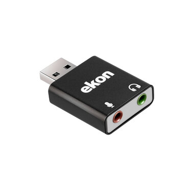 Adapter USB auf 2 Buchsen | Ekon