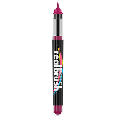 KARIN Real Brush Pen 0.4mm 33Z215 Pigment, burgund