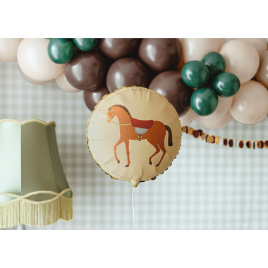 PARTYDECO Folienballon 35cm FB276 Pferd