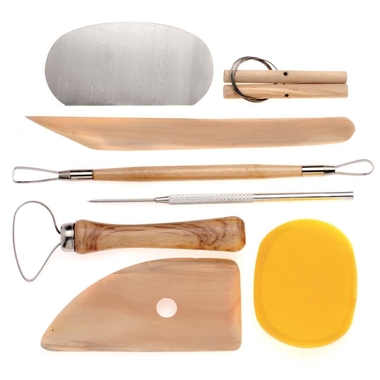 GLOREX Modellier Werkzeugset 68076290 8 Teile