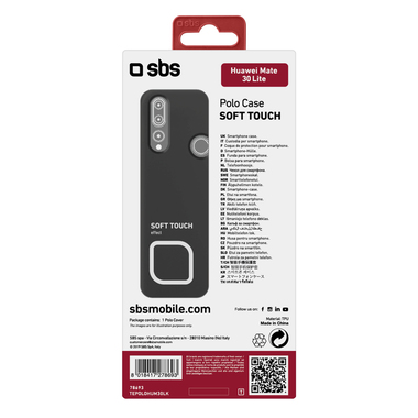 SBS TPU Polo Cover for Huawei Mate 30 Lite