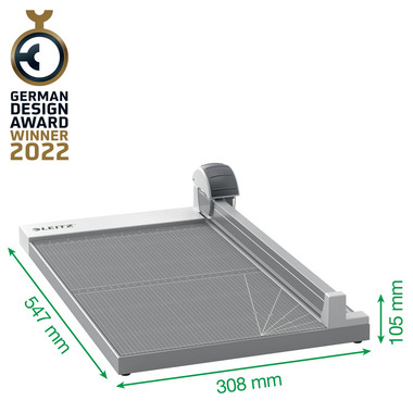 LEITZ Massicot à disque 9028-00-00 Precision, 457mm A3