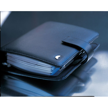 CHRONOPLAN Ringbuch RL.Stand. 50101Z.25 Business schwarz A5