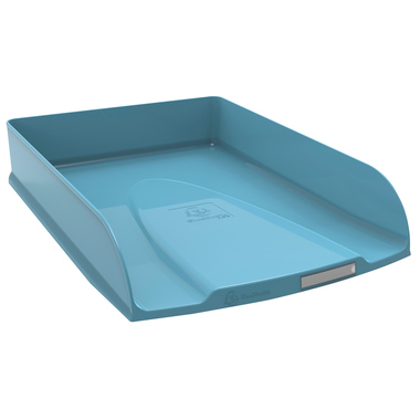 EXACOMPTA Briefablage Skandi A4+ 11133D Combo Styli frostblau