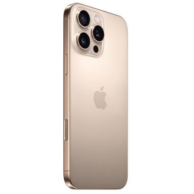 Apple iPhone 16 Pro Max (256GB, Desert Titanium)