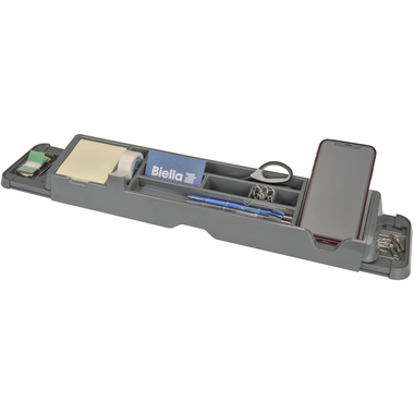 BIELLA Desk Organizer 6703825BIDU Biella, TOOLBAR grau