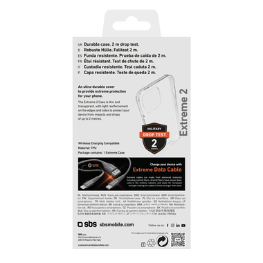 Cover Extreme per iPhone 14 Pro Max con drop test da 2 metri