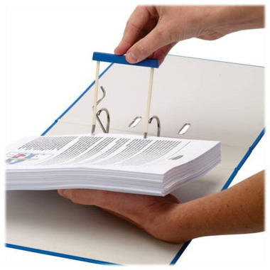 FELLOWES Archiv Clip 0089801 bleu 50 Stk.