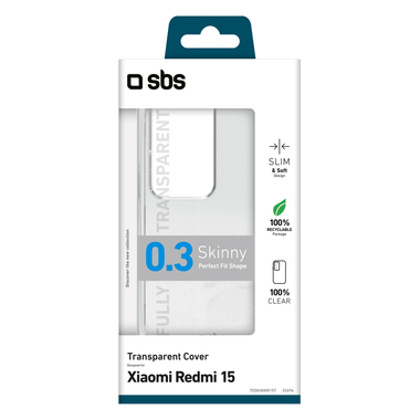 Coque en TPU pour Xiaomi Redmi 15 | SBS