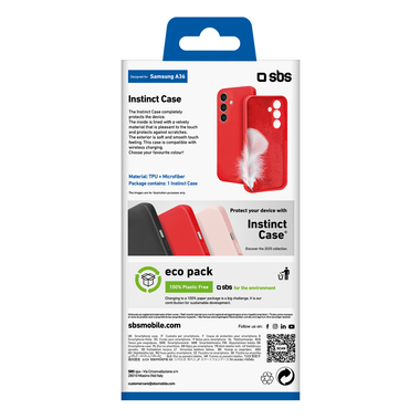 Colourful Instinct cover for Samsung A36/A56 | SBS