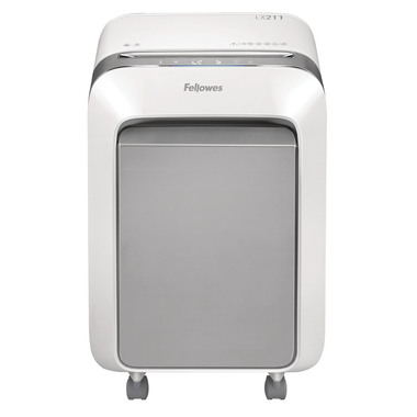 FELLOWES Aktenvernichter Powershred 5104001 LX211, weiss, P-5, 23lt