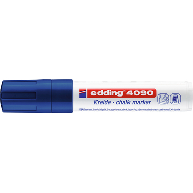 EDDING Windowmarker 4090 4-15mm 4090-3 blu