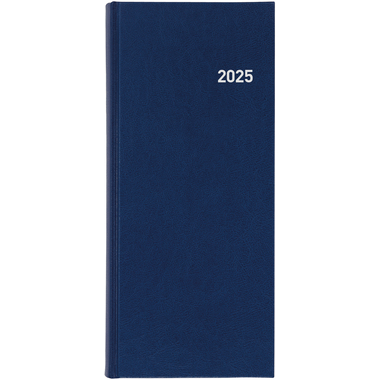 BIELLA Geschäftsagenda Tower 2025 800311050025 1G/2P blu ML 13.5x31.5cm