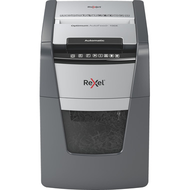 REXEL Destructeur docu. Optimum AF+ 2020100XCH 100X, P-4, 34lt