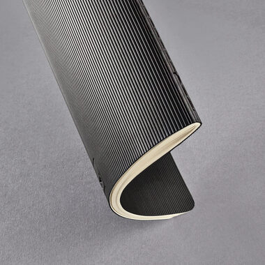 CONCEPTUM Notizheft CONCEPTUM Softc. A4 CO860 Softwave,black,quad.