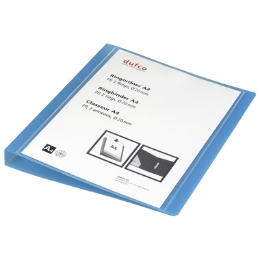 DUFCO Präsentationsordner 51500.03675 A4, 2.8cm, blau