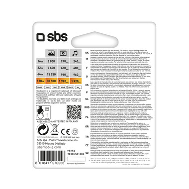 USB 3.0 Stick mit 128 GB und schwenkbarer Abdeckung