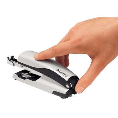 LEITZ Bürohefter NeXXt 5522 55220025 rot 40 Blatt
