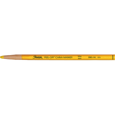 SHARPIE China Marker S0305101 gelb