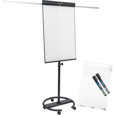 LEGAMASTER Flipchart Rundfuss 135x77cm 7-153610 SKETCH PRO