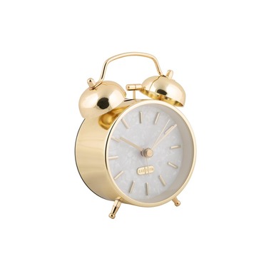 KARLSSON Sveglia Classica Pearl Glow Gold