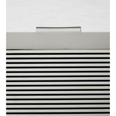 SIGEL Etui cartes visite 62x95mm VZ130 chrome -20 cartes