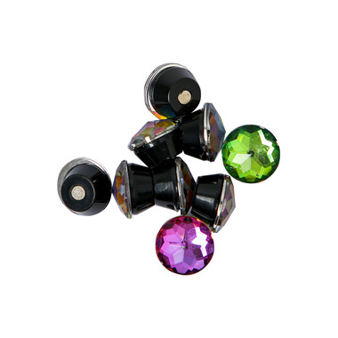 I AM CREATIVE Calamita Juwel Let`s Organize MAA4035.56 Vetro acr., colored 9 pezzi