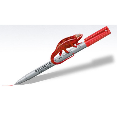 STAEDTLER Lumocolor non-perm. S 311-2 rouge