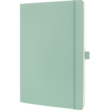CONCEPTUM Taccuino A4 CO334 mint green, rigato 194 pagine