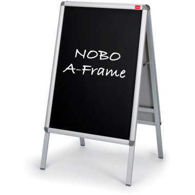 NOBO Kreidefolie A1 1902436 schwarz 2 Stück
