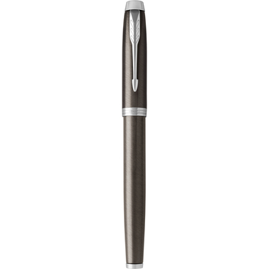 PARKER Füllhalter IM Gun Metal M 1931657 blau