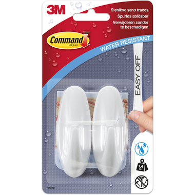 3M Command crochet M W17081 - 1400g