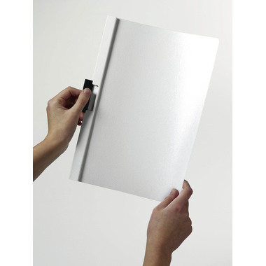 DURABLE Klemmhefter DURACLIP 30 220001 für 30 Blatt A4 schwarz