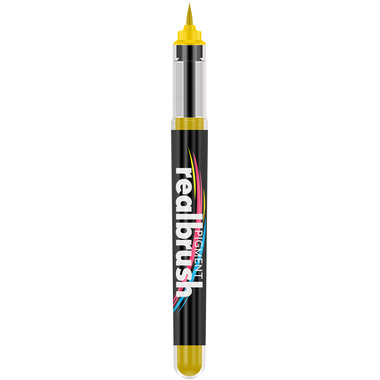 KARIN Real Brush Pen 0.4mm 33Z109 Pigment, oro
