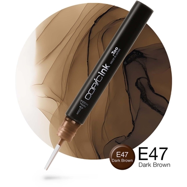 COPIC Ink Refill 21076245 E47 - Dark Brown