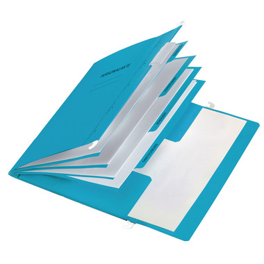 PAGNA Hängemappe Personal 5-teilig 44105-02 blau