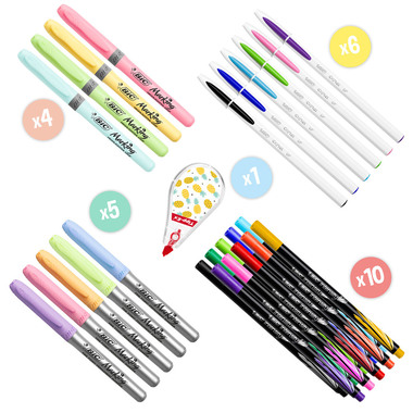 BIC My Stationery Box 972195 25 pcs. ass.