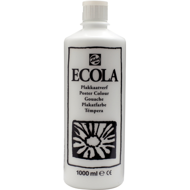 TALENS Tempera 1000ml 09711000 bianco