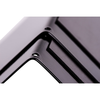 MAUL Buchstütze magnethaftend 7.25 14x12x14cm schwarz 2 Stk.