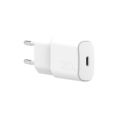 Wall charger USB-C 20W | Puro