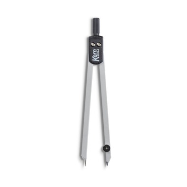 KERN Zirkel SCOLA pastell 13.5cm 430 300mm, asphaltgrau