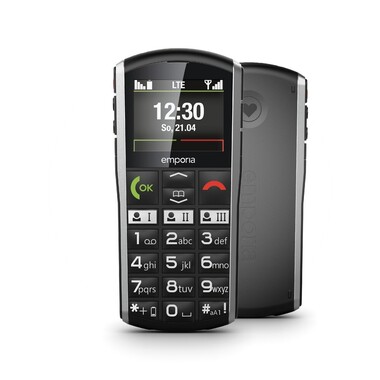 Emporia SIMPLICITY-LTE V27 (4G) Black