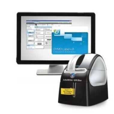 DYMO LabelWriter 450 Duo S0838920 nero