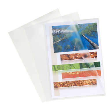 EXACOMPTA Copertura visiva Avanzato A4 56111E transparente, 120my 100 pezzi