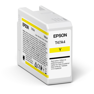 EPSON Tintenpatrone yellow T47A400 SureColor SC-P900 50ml