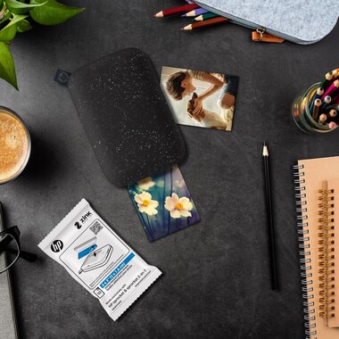 HP ZINK Photo Paper 5x7,6 cm HPIZ2X350 Sticky-Backed 50 fogli